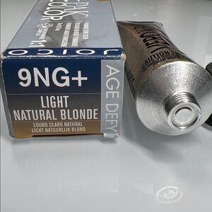 9 NG Joico Age Defy permanent Hair Color  Light Natural Blonde
